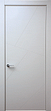 Межкомнатная дверь Хельсинки, дверь фрезерованная, массив бука (эмаль айсберг)