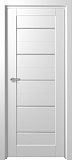 Межкомнатная дверь Строительная Forma F-2, дверь экошпон (белый)