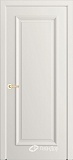 Межкомнатная дверь Валенсия-1, дверь классика, эмаль жасмин
