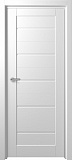 Межкомнатная дверь Строительная Forma F-1, дверь экошпон (белый)