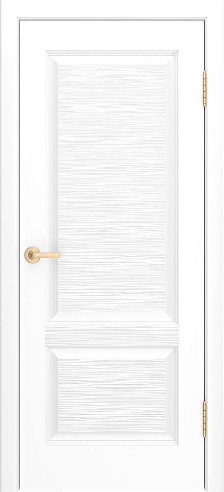 Межкомнатная дверь ДГ Эстелла-К (эмаль белая)