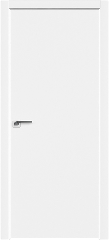 Межкомнатная дверь Дверное полотно ProfilDoors 1E, 800x2300 (аляска)