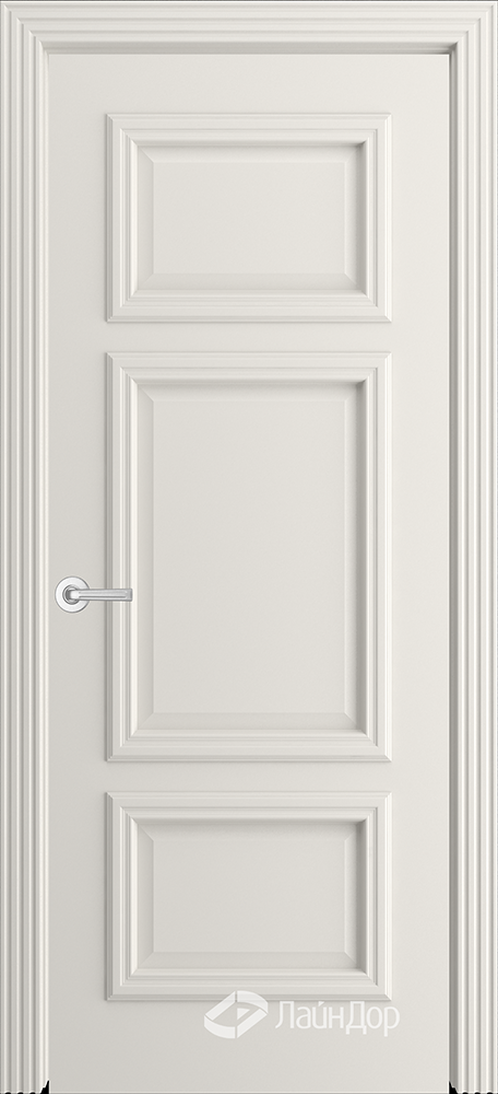 Межкомнатная дверь ДГ Афина (эмаль жасмин)