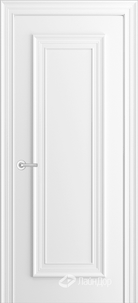 Межкомнатная дверь ДГ Флоренция (эмаль белая)