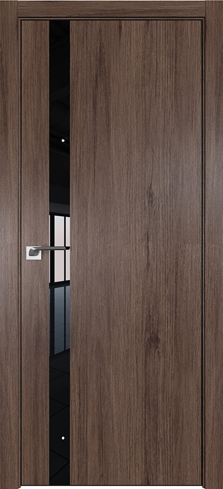 Межкомнатная дверь Дверное полотно ProfilDoors 6ZN, 800x2150 (дуб салинас темный)