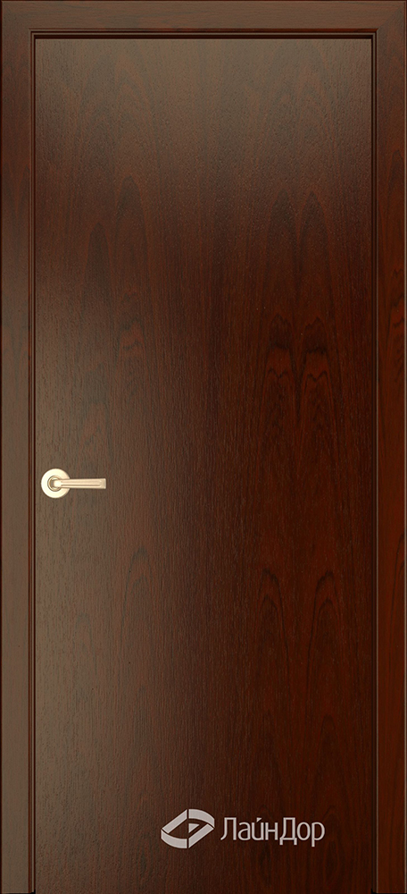 Межкомнатная дверь ДГ Ника, натуральный шпон (тон 10)