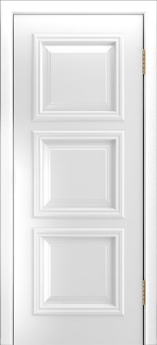 Межкомнатная дверь ДГ Грация (эмаль белая)