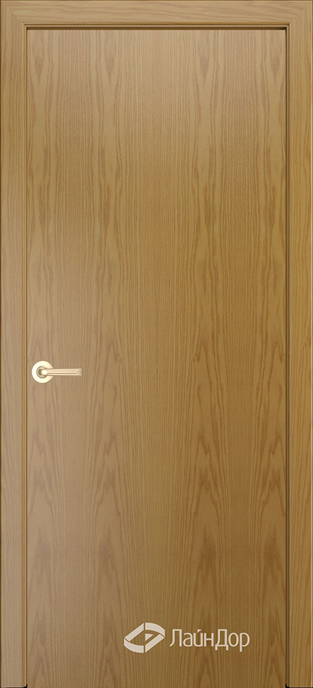 Межкомнатная дверь ДГ Ника, натуральный шпон (тон 24)