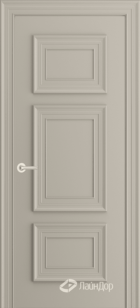 Межкомнатная дверь ДГ Милан (эмаль латте)