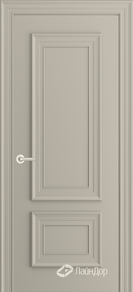 Межкомнатная дверь ДГ Венеция (эмаль латте)
