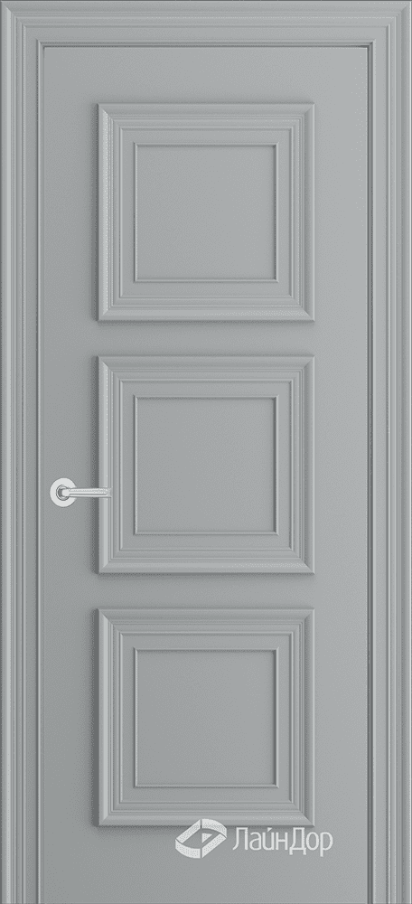 Межкомнатная дверь ДГ Тоскана (эмаль дымчатая)