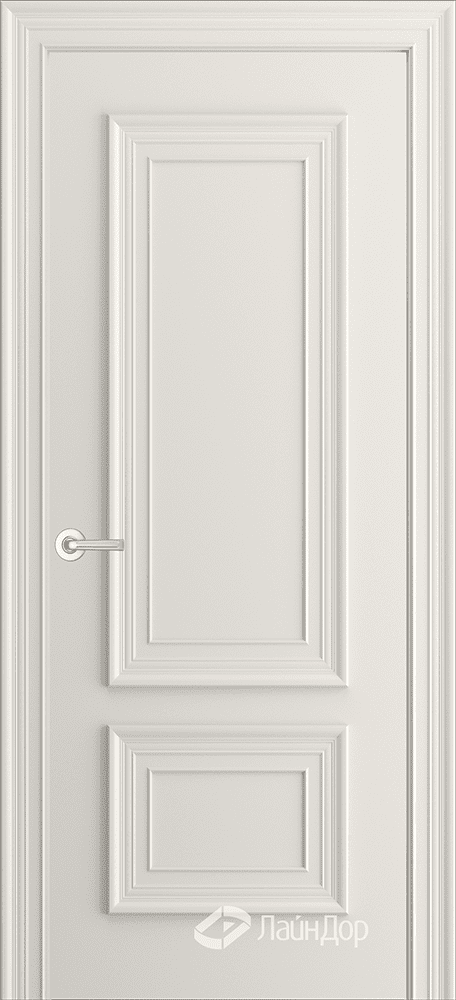 Межкомнатная дверь ДГ Венеция (эмаль жасмин)