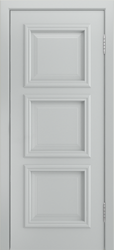 Межкомнатная дверь ДГ Грация (эмаль серая)