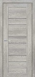 Межкомнатная дверь ДО Техно-806, сатинат графит (чиаро гриджио)