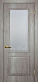 Межкомнатная дверь ДП Верона-1 со стеклом (дуб ессо)