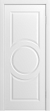 Межкомнатная дверь ДГ Мирра-Ф (эмаль белая)