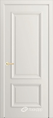 Кантри-П, классическая дверь эмаль жасмин