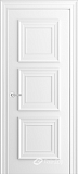 Межкомнатная дверь ДГ Тоскана (эмаль белая)