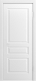 Межкомнатная дверь ДГ Калина-Ф (эмаль белая)