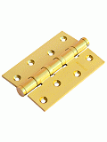 Петля латунная универсальная Morelli MBU 100X70X3-4BB SG (матовое золото)