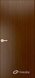 Межкомнатная дверь ДГ Ника скрытого монтажа, натуральный шпон (тон 2)