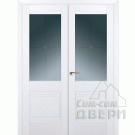Двухстворчатая распашная дверь 2U (аляска)