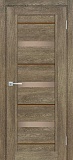 Межкомнатная дверь ДО Техно-803, сатинат бронза (бруно)