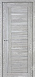 Межкомнатная дверь Лайт-41, сатинат светлый (нордик)