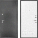 Дверь входная Премиум SB, антик серебро/Гладкая сноу