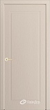 Межкомнатная дверь Валенсия, фрезерованная дверь неоклассика, белая эмаль по шпону, тон 82