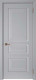 Межкомнатная дверь ДГ Смальта-44 (эмаль серая)