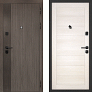 Дверь входная Ривьера/Техно-708, дымчатый камень/сандал