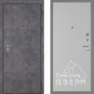 Дверь входная Тетра-126/PR-103, бетон темный/агат