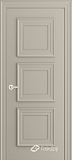 Межкомнатная дверь ДГ Тоскана (эмаль латте)