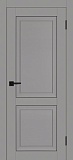 Межкомнатная дверь межкомнатная глухая Soft Touch PST-28 (серый бархат)