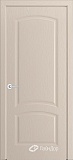 Межкомнатная дверь Сицилия, фрезерованная дверь в покрытии эмаль по шпону, тон 82