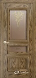 Межкомнатная дверь ДП Агата, со стеклом (тон 41)
