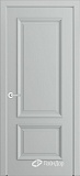 Межкомнатная дверь Кантри-П, классическая дверь эмаль серая