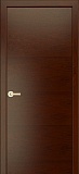 Межкомнатная дверь Ника, натуральный шпон (тон 10)