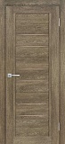 Межкомнатная дверь ДО Техно-806, сатинат бронза (бруно)