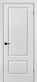 Межкомнатная дверь ДГ Смальта-Шарм 12 (молочный Ral 9010)