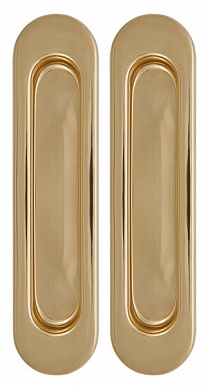 Ручки Armadillo для раздвижных дверей SH010 GP (золото)