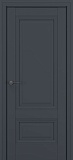 Межкомнатная дверь Турин B3, дверь глухая (графит премьер)