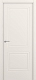 Межкомнатная дверь Венеция-2 ART, глухая фрезерованная дверь неоклассика, эмаль жемчужно-перламутровая
