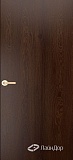 Скрытая дверь ДГ Ника скрытого монтажа, натуральный шпон (тон 48)