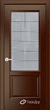 Межкомнатная дверь ДП Эстелла, со стеклом (тон 10)