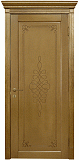 Межкомнатная дверь Империал-11, массив дуба, дверь глухая (дуб натуральный)