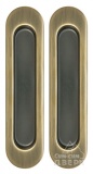 Ручки Armadillo для раздвижных дверей SH010 WAB (матовая бронза)