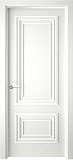 Межкомнатная дверь ДГ Смальта 19 (белый RAL9003)