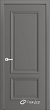 Межкомнатная дверь Кантри-П, классическая дверь эмаль кварц